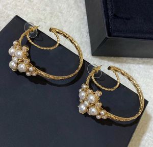 Modemärke har frimärken Moon Designer örhängen för Lady Women Party Wedding Lovers Gift Engagement Luxury Jewelry for Bride With5754523