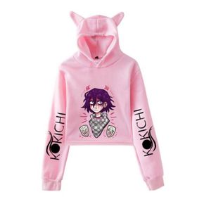 Kokichi Ouma Hoodie Sweatshirts Frauen Katzenpullover Mädchen Kawaii Harajuku Tracksui Frauen039s Hoodies89369361103991