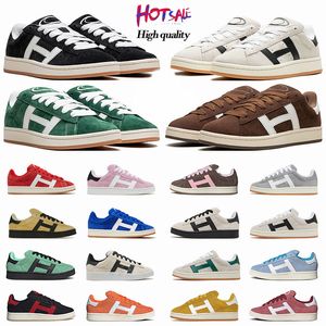 designer shoes casual shoes for men women shoes low Black White Gum Wales Bonner Beige Dark Green Grey Navy Gum campu Sports Sneakers