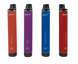 Original 100 % QST Puff Flex 2800 E Zigaretten 5 % von USA Warehouse 8ml 850mAh ZLQ Bar 8000 16ml verfügbares Einwegvolf autorisiert 37 Farben