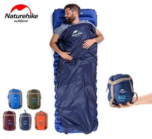 5色19075cm屋外ポータブルエンベロープ寝袋旅行袋ハイキングキャンプ機器屋外ギアスリーピングパッドCCA11712 8234304
