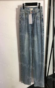 Calça jeans feminina jeans casual azul jeans de rua jeans2809247