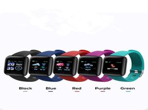 Mens Casual Watch Electronic Wrist Watch Heart Rise Blodtryck Detektering Sömnövervakning av armbandsur Stillentesande påminnelse BlueT5256531