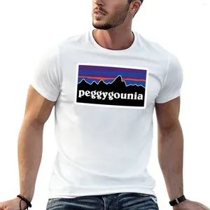 Herrtankstoppar peggygounia merchandise t-shirt grafisk t-shirt anime kläder roliga skjortor för män