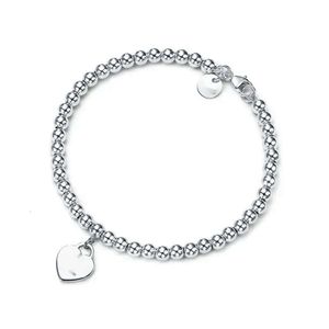 Charm Bracelets designer bracelet Heart Bracelet s925Silver bracelet Bottom Plating for Girlfriend Souvenir Gift Fashion Charm designerJewelry