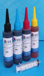 4 100 ml 4 färger påfyllning Ink Kit Universal Compatible för Epson Canon HP Brother Lexmark Dell Kodak Inkjet Printer Catron Print27279556