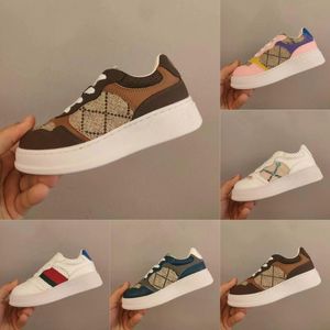 2024 Kids Casual Shoes Children Athletic Chunky Trainers B Toddler PS Sports Outdoor Sneakers For Boy and Girl GG Chaussures Pour Enfant Leather Luxury Toddler Shoe