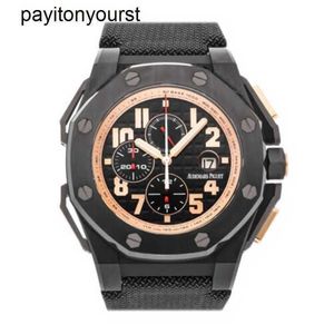 Projektant Audemar Pigue Watch Royal Oak APF Factory offshore auto ceramiczne męskie 26378io.oo.a001ke.01