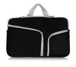 Bola de bolsa com zíper de proteção de laptop para MacBook 12 13 15 polegadas de armazenamento transportando sacos de viagem Universal Order2061051