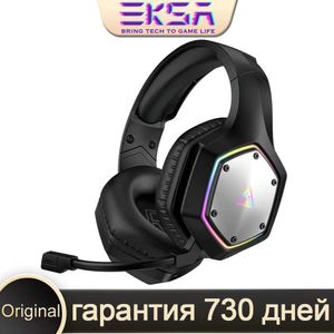 Ушные телефоны EKSA E1000WT RGB Беспроводные игровые наушники 71 Слуша