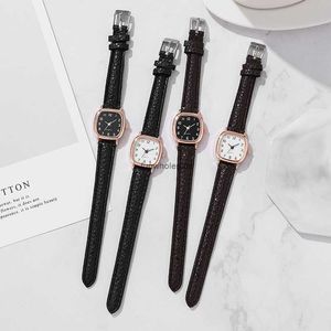 Tiktok Bestie Watch Ins Korean Female Temperament Compact and All Match.