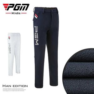 Calça de calça masculina para crianças roupas para crianças meninos pgm luxuoso etono e inverno roupas quentes e grossas para suprimentos y240506