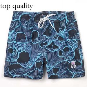 Psychological Bunny Shorts Mens Beach Shorts, American Brand Skull Rabbit Print Surfing Shorts, Quick Torking Summer Hawaiian Style 490 972