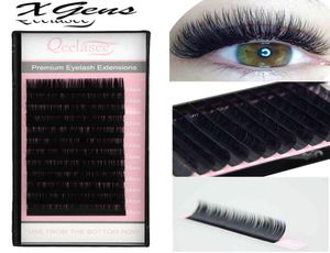 Qeelasee False Eyelash Extensions professional Mink Individual Lashes supplies maquiagem cilios volume fan eye lashes whole3515307