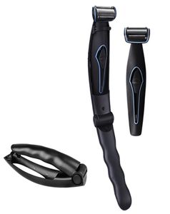 Body Back Professional Electric Shaver Groomer Face Shaving Machine Razor Beard Trimer för Men2471832