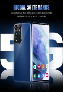 携帯電話ポーチS28 Pro 8 128GB 10コア5Gネットワ​​ーク32MP 64MP携帯電話MTK6889 61インチ14403200 6000MAH FACE UNLOCK SMA22024400