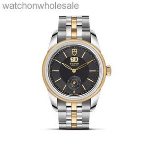 Luxury Tudory Brand Designer Wristwatch Emperor Rudder Series 18K Precision Steel Automatic Mechanical Mens Watch M57003-68073 Med Real 1: 1 LOGO