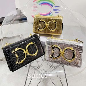 2024 New Women Luxurys Bags Bolsa Designers de Bolsa de ombro de Brand de Devoção Tootes Alligator Crossbody Bolsa Man Bolsa com Box 146