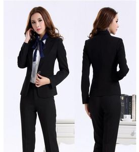 Women039s Suits Blazers Özel Yapımı Kadınlar Elbise Elbise Siyah Bayanlar İş Ofisi Smokin Giyim Jacketpants Pan5014804