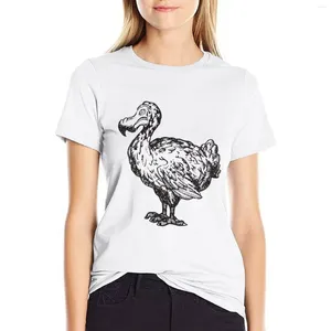 Kvinnors polos dodos t-shirt för män och kvinnor. Spara tees. Glöm aldrig Dodos. Kärleken dodo fåglar