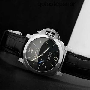 Brand Work Watch Panerai Luminor Series Швейцарская мужская автоматическая механическая роскошная хроногральная часы Спортивные Спортивные Человек Смотреть большой диаметр PAM01272 Диаметр 40 мм