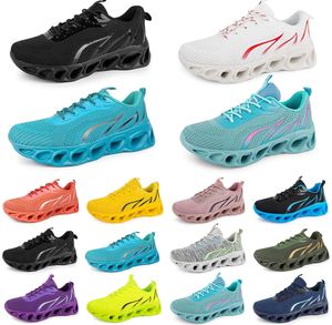 men women running shoes fashion trainer triple black white red yellow purple green blue peach teal purple pink fuchsia breathable sports sneakers ninety