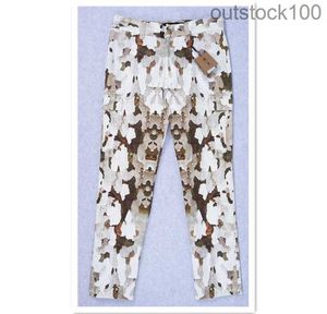 Toppnivå Buurberlyes Designer Pants for Women Men Pure Cotton Camouflage Workwear Pants With Original Logo