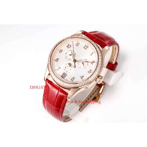 Wrist Luxe Watch 4948G AAAAA 4947R Hög årlig damkalender årlig kvalitet 324SQALU Calender Watches Complications Clock Women's Business Automatic 637