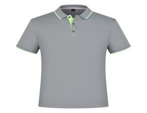 Liten krage snabb torr färg blockering av lapel polo fast färg kort ärm casual skjorta sommar golf tennis tees tshirts för män an6516465