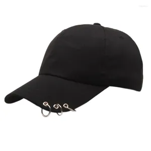 Ball Caps Baseball Dimensioni regolabili Outdoor Sports Unisex Colore Solido Hip Hop Dad Hat