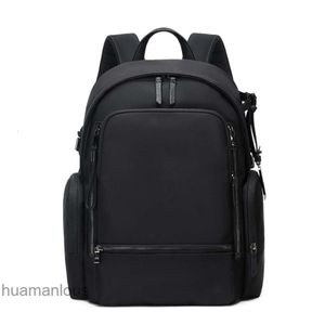 Womens Designer Backpacks Leisure Commuting TUMIIS Nylon Bag Voyageur Series Initials Lightweight Backpack Computer Ballistic KSBY