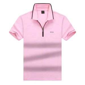 Classic Mens Polo Shirt Designer Summer Polo Polo Camisa de luxo Casual Casual Camise