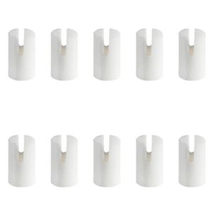 Accessories 10x Bone Fifthstring Nut for Banjo Guitar Luthier Diameter 3mm