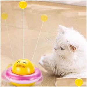 Cat Toys A Complete Collection Of Kitten Products For Teasing Cats Baseball Tumblers Leaking Food Pet Self Entertainment Models Reli Dhnvt