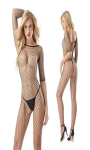 7016 Womens Black Fishnet Sexy undies Body Strumps Underkläder Pantyhose9161961