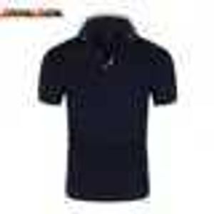 Men's Polos Mens short sleeved polo shirt button up collar fashionable Q240508