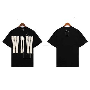 Who Decide War Thirt Designer Mens Designer Tshirts Short Maniche Tees Cotton USA Luxury High Street Hip Hop Streetwear Y2K vestiti 79nr