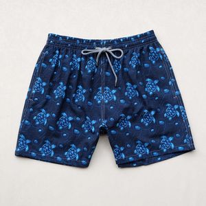 Дизайнерские шорты бренд вилбрары Шорты мужские шорты Vilebrequin мужские пляжные брюки плавающие брюки с внутренней сеткой Elastic Quick Greating Underwater Summer Shorts 930