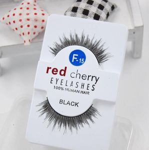 Fabrik direkt 27 Stile Red Cherry falsche Wimpern natürliche Lange Augen Wimpern Erweiterung Make -up Professionell Faux Wimpern Fa6827078