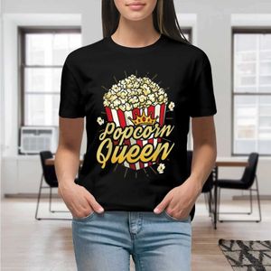 T-shirt femminile parlo fluente citazioni di film divertenti Film amante del cinema Shirt grafico Shirt grafico Short Short Fling T-shirt size S-4xl Y240506