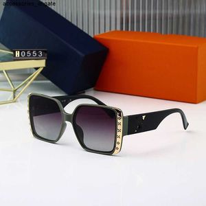 2023 New Foliage Sunglasses 여성 패션 스트리트 사진 선글라스 남성 안경 선글라스