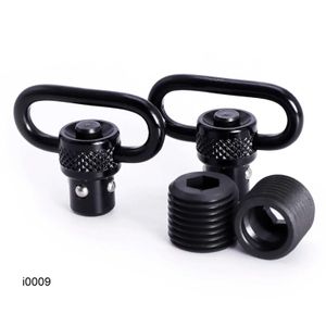 Parti di caccia Sport Accessori tattici all'aperto 2 set 1/25,4 mm QD QD QD tattico a distanza rapida Rilascio di montaggio per montaggio girevole Adattatore con cappuccio con cappuccio