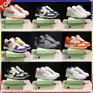 Designer Casual Shoes Out Out Office Sneaker Luxury For Walking Men Women Running Trainers White Black Navy Blue Panda Olive Vintage S