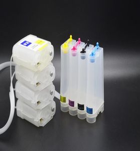 Bulk Ink System CISS for HP desingjet 500800815825 inkjet printer HP10BKHP82CMY ink tank system6135613