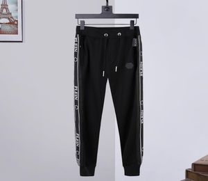 BEAR JOGGING TROUSERS S GOTHIC Mens Womens Pants Sports Luxury Designers Sweatpants Drawstring Joggers Couple Brand Clothing 841902655507