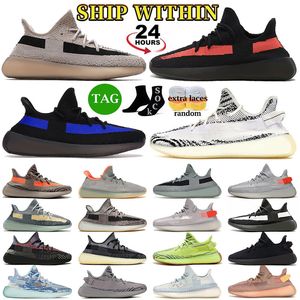 Designer Running Shoes Homens Mulheres tênis casuais Creme vermelho preto Creme branco deslumbrante Os treinadores respiráveis de carbono azul masculino Sports scarpe dhgate tamanho 36-48