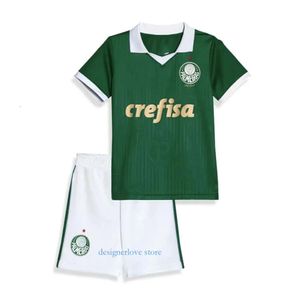 Herren Tracksuit Trockenfit Sets Männer Fußball Palmeiras Hemd Kids Kit Endrick Dudu Rony G Gomez Estevao Veiga M Lopez Murilo Piquerez Fußballhemd Fans Spieler Version Version