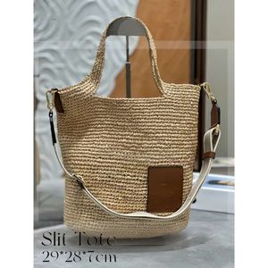 Loeweee Woven Bag 24ne Handwoven Pure Restoration 10a Luxury Designer Beach Women's Classic Grass Woven Tote Tote Loewew Crossbody Сумка сумка сумки 21 Сумка 21