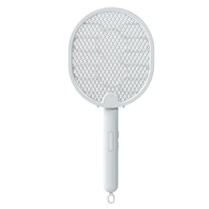 Zappers 4 In 1 Electric Mosquito Swatter USB Rechargeable With UV Light Bug Zapper High Efficiency Insect Killer