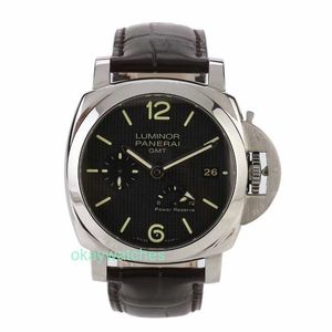 Fashion Luxury Penarrei Watch Designer 1950 Series PAM00537 Automatisk mekanisk herrklocka